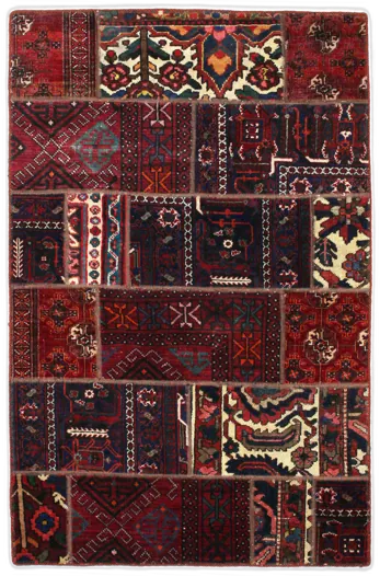 Complete view of the rug