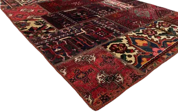 Corner, edge of the rug