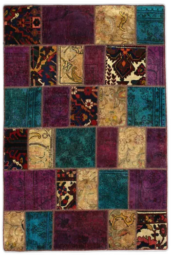 Complete view of the rug