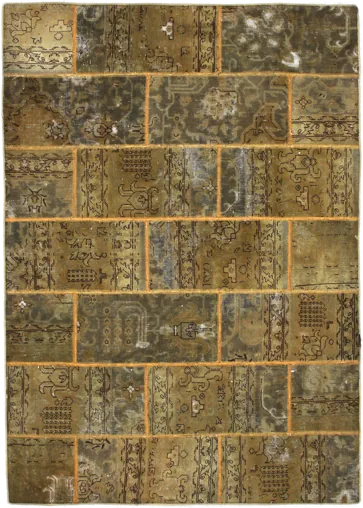 Complete view of the rug