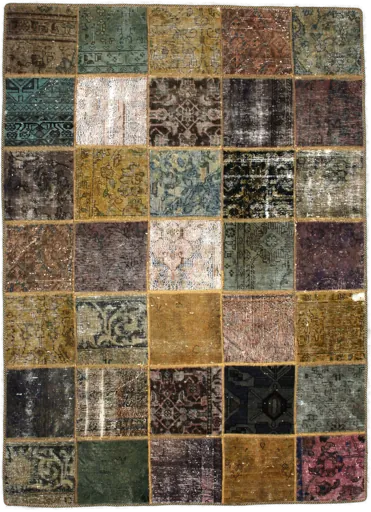 Complete view of the rug