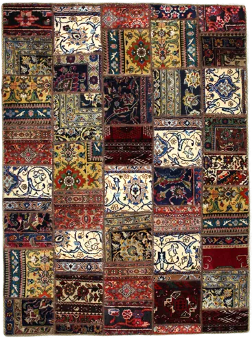 Complete view of the rug