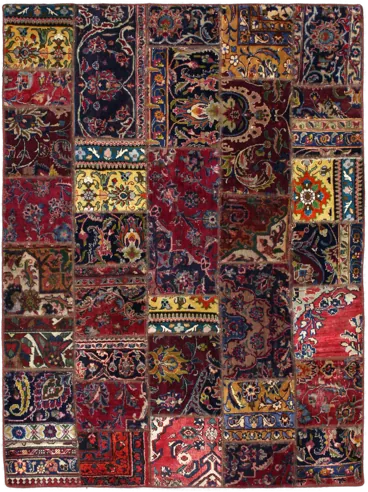 Complete view of the rug