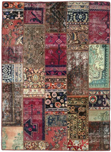 Complete view of the rug