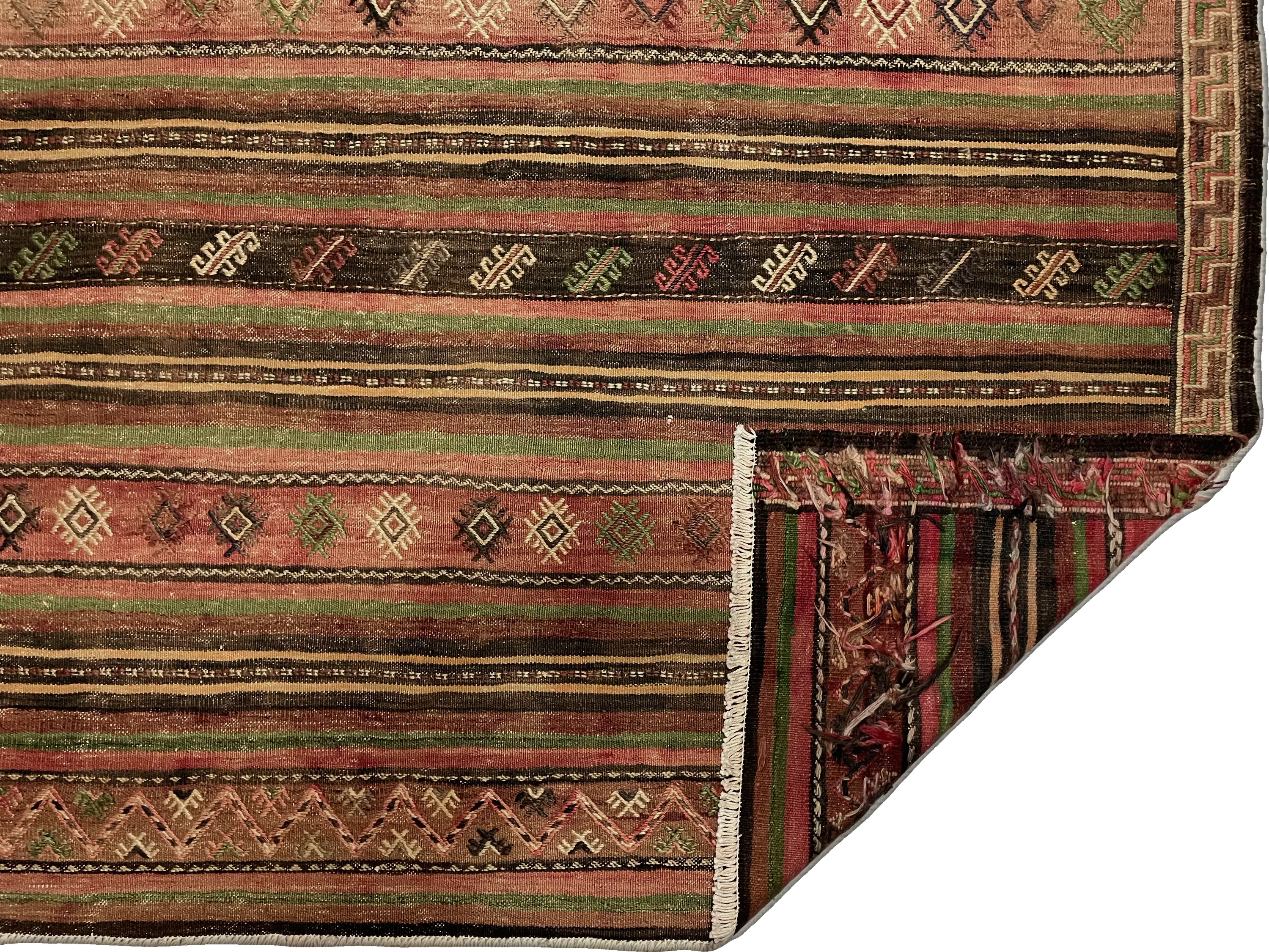 Carpet back side