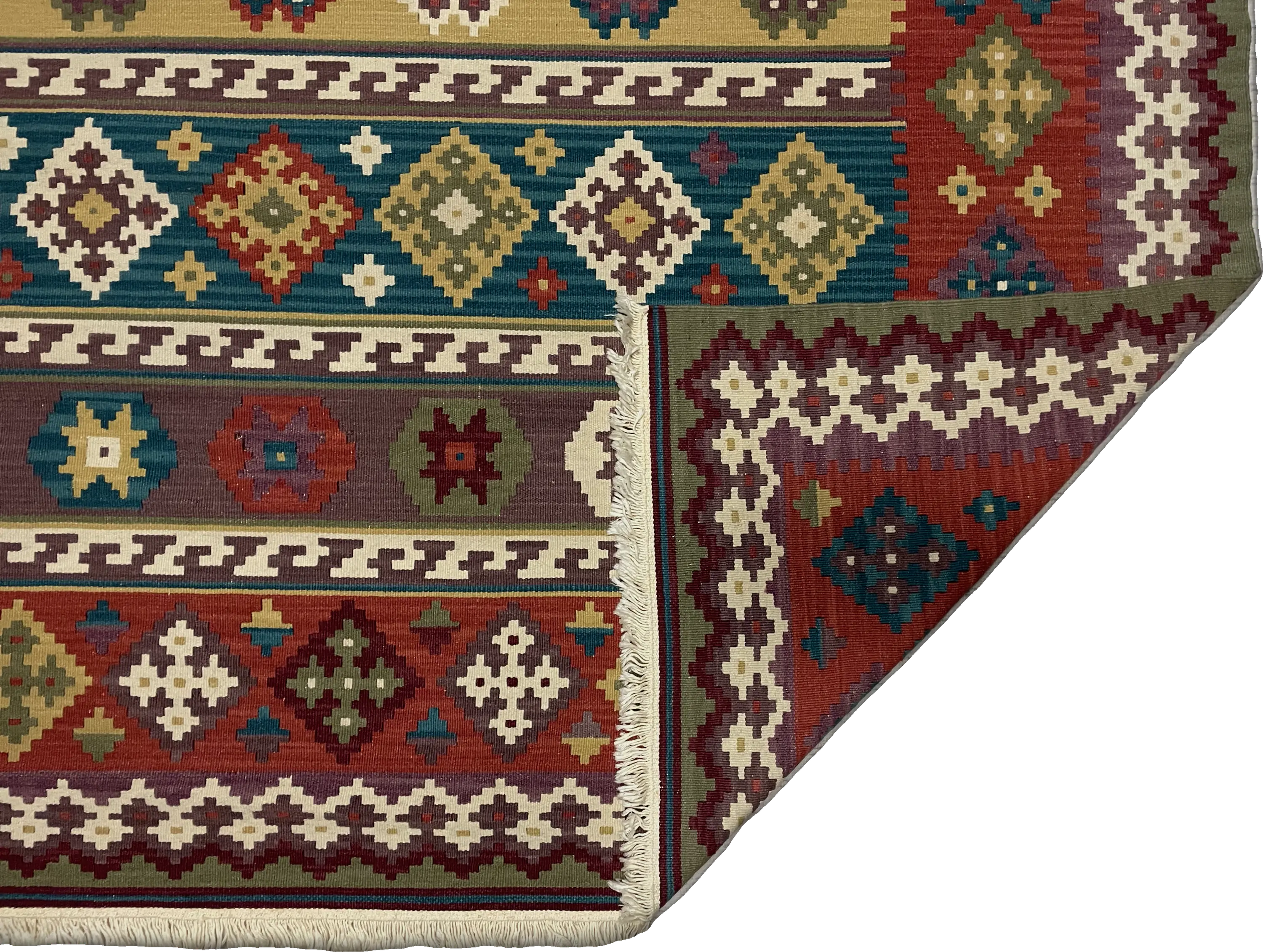 Carpet back side