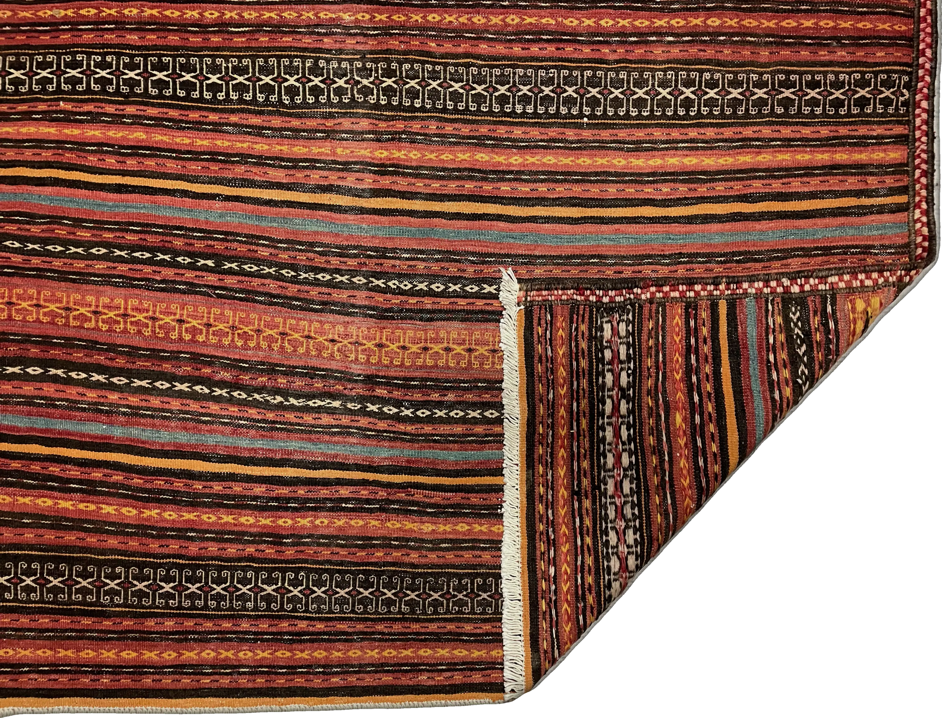 Carpet back side