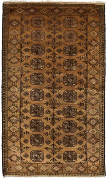 Complete view of the rug