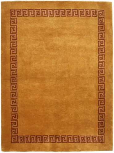 Complete view of the rug