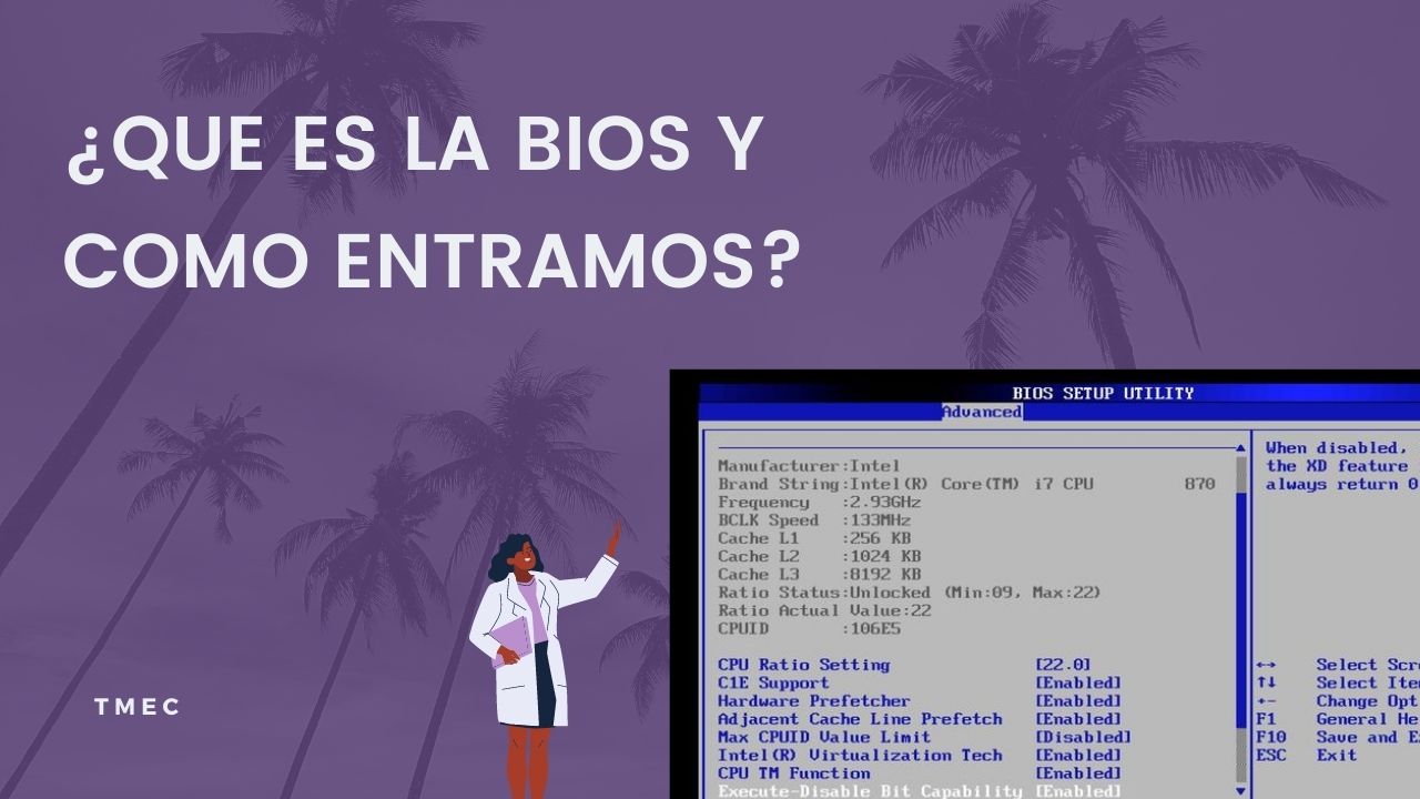 ¿Qué es la BIOS y como entramos en ella?