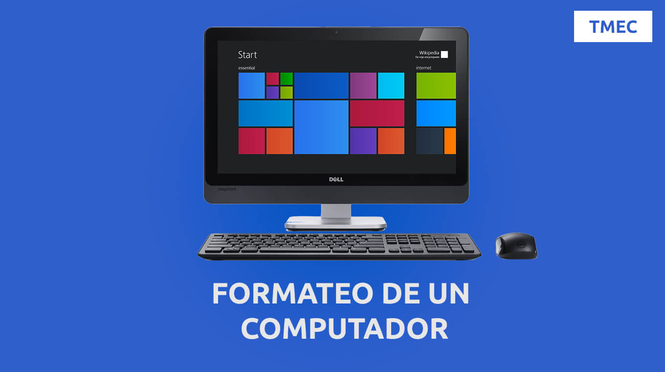 Formateo de un computador, instalandole windows 7