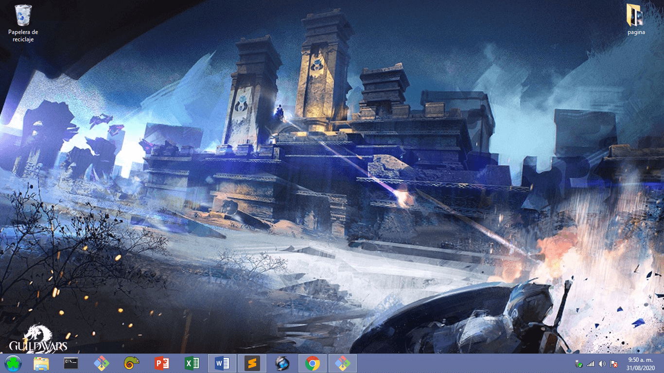 Escritorio de windows - TMEC