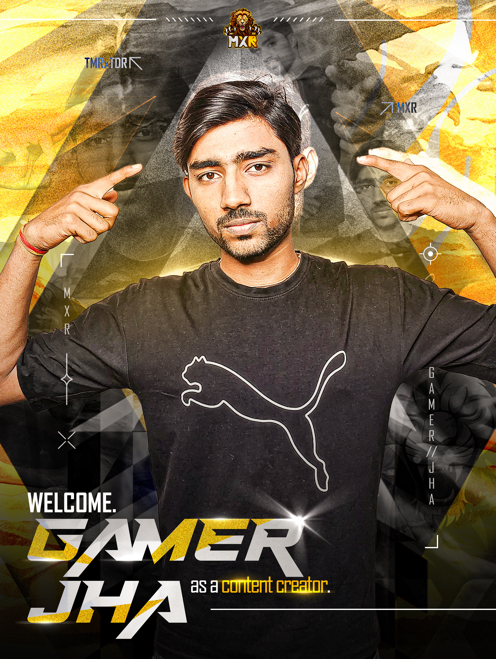 GAMER JHA