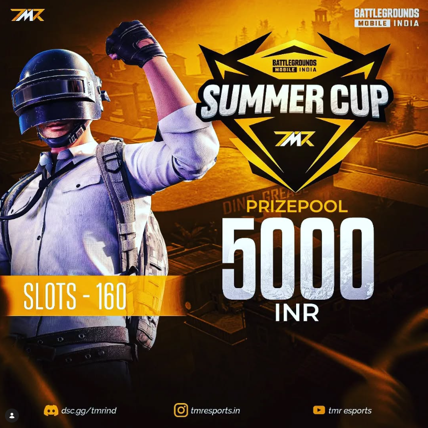 BGMI Summer Cup
