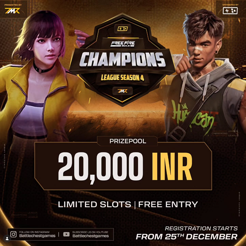 TMR Champions League S4
