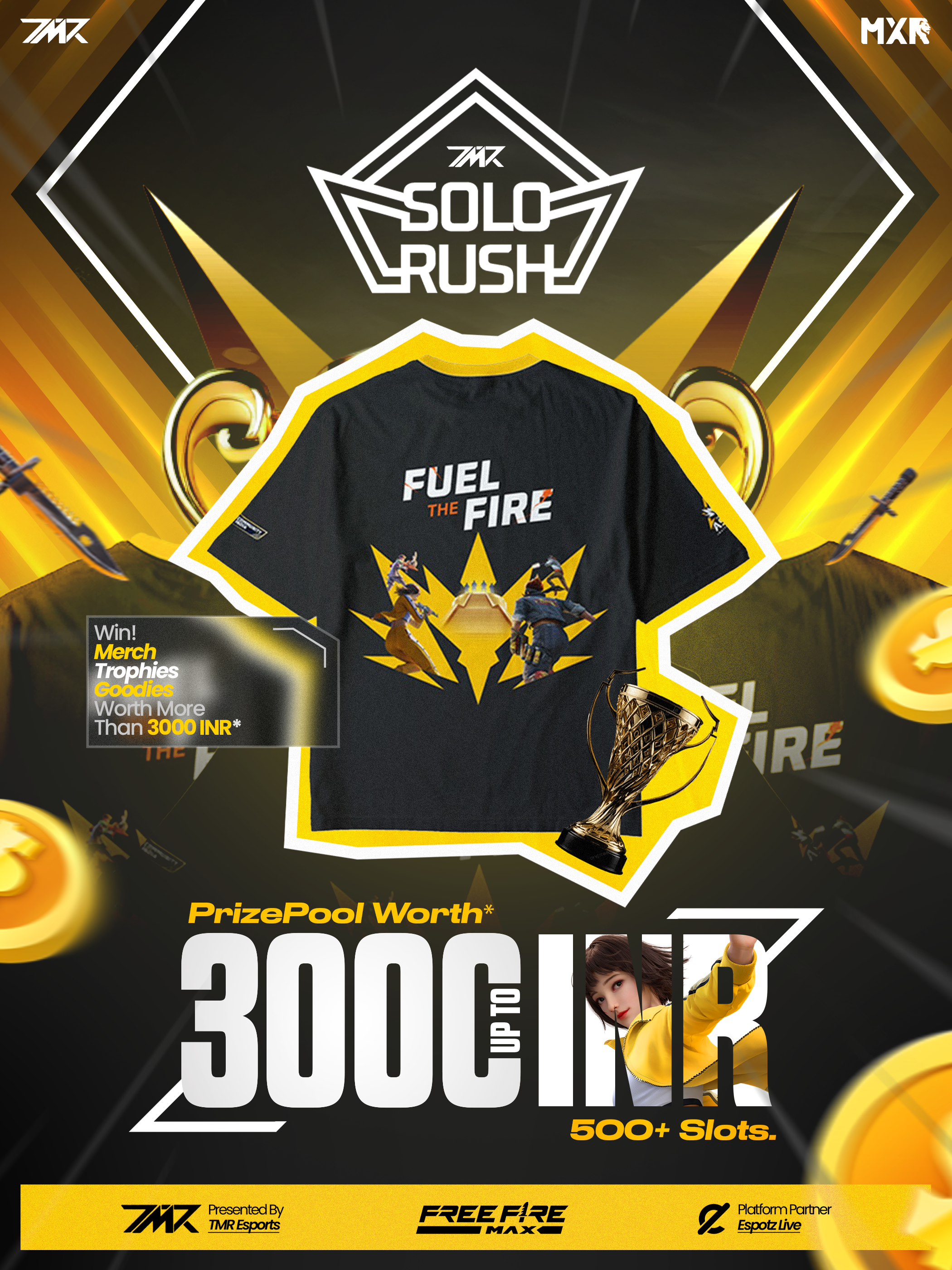 TMR Solo Rush