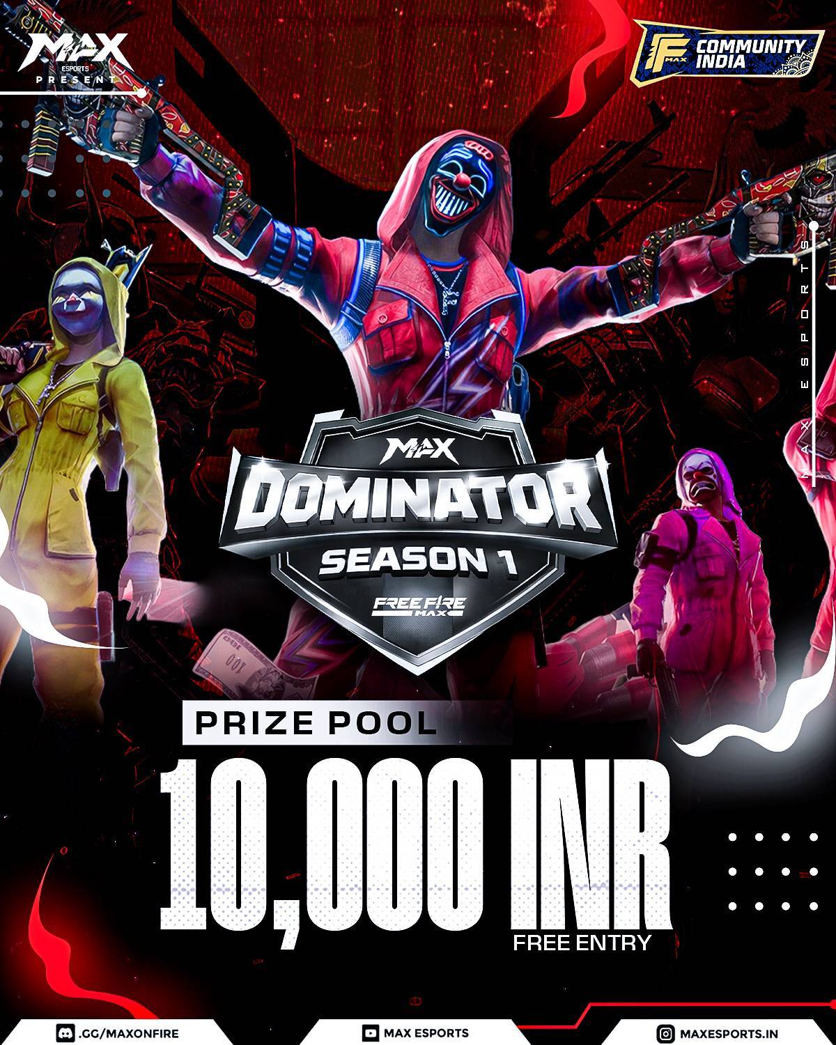 MAX Dominator S1