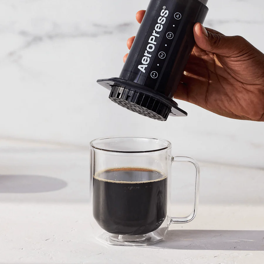 Aeropress with Tote