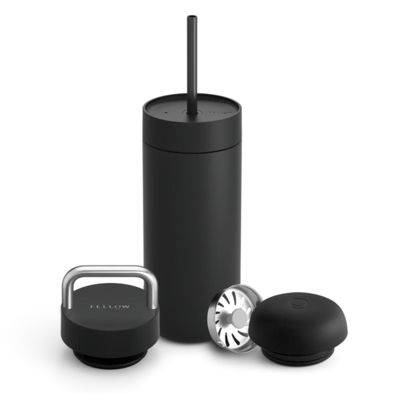 Fellow Carter Move Mug 3-in-1 Black