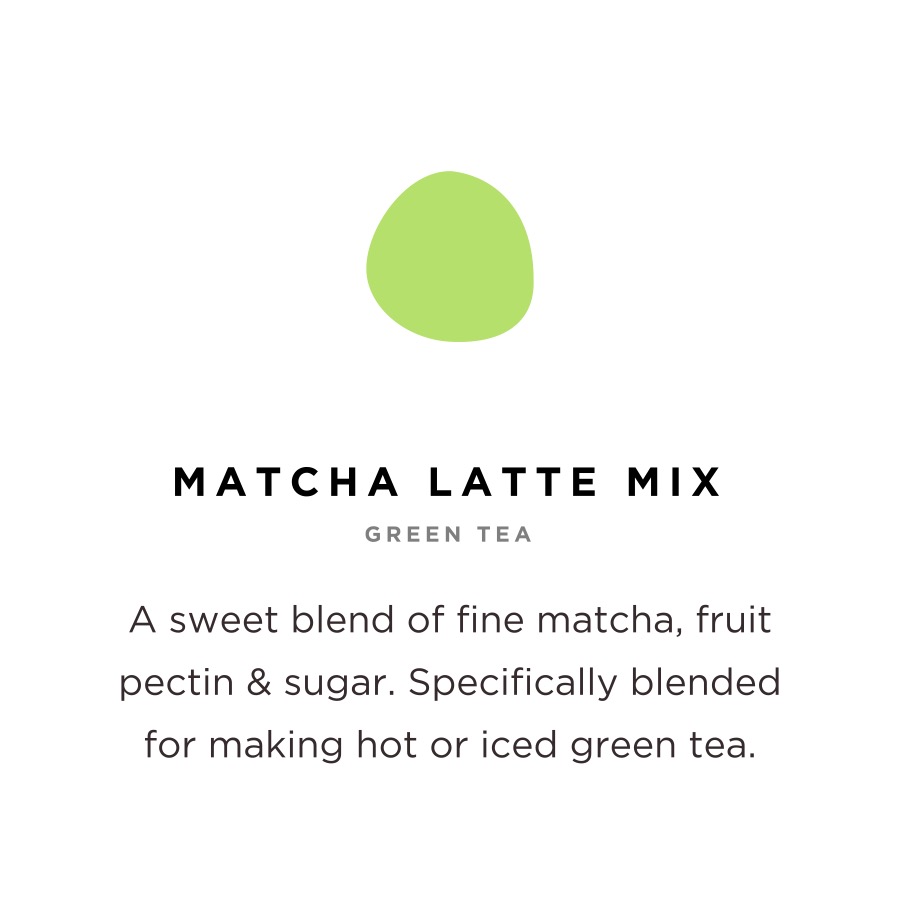 Matcha Latte Mix