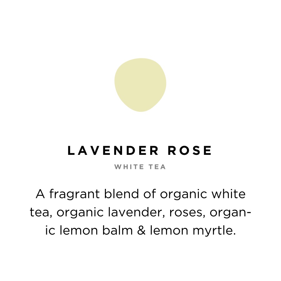 Lavender Rose White Tea