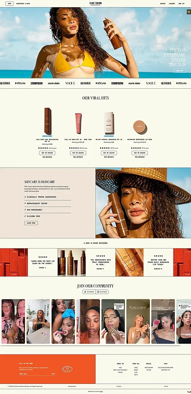 Deepet Services Full Website Screenshot