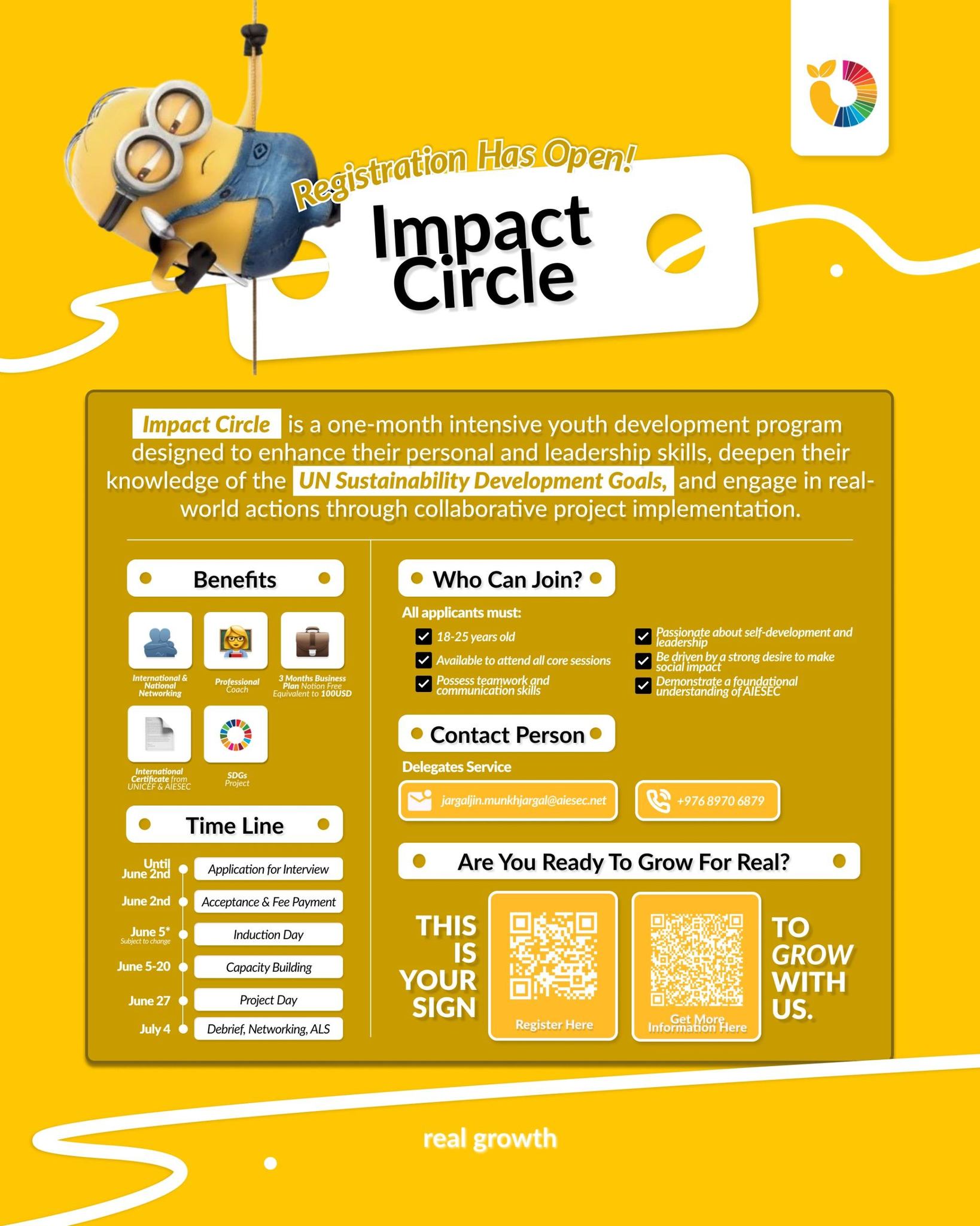 Impact Circle 2026 | AIESEC in Mongolia