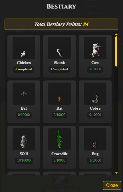 Bestiary