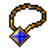 Sapphire Amulet