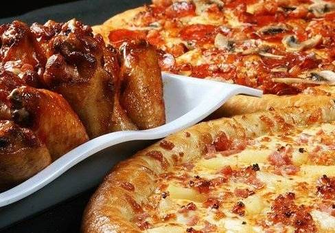 2 Large Pizzas + 20 Wings + 6 Cans of Pop