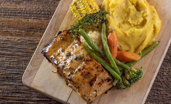 Apple Maple Salmon
