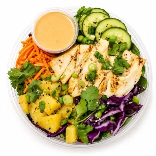 Bangkok Sesame Bowl