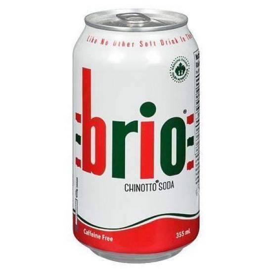 Brio Chinotto Italian Soda