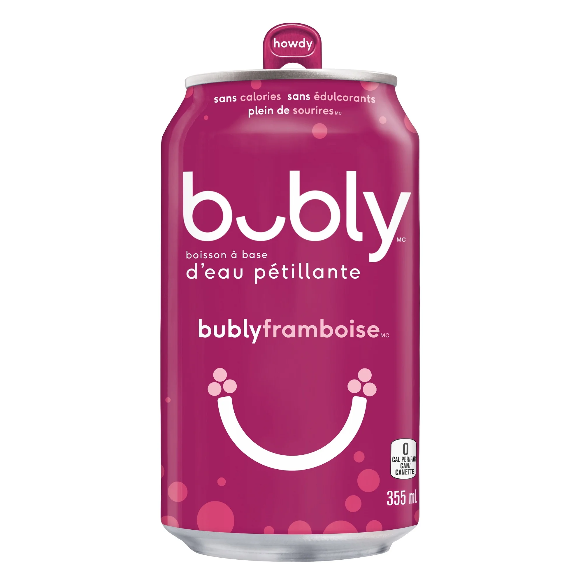 Bubly Raspberry (Can)