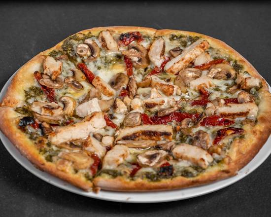 Chicken Pesto Pizza