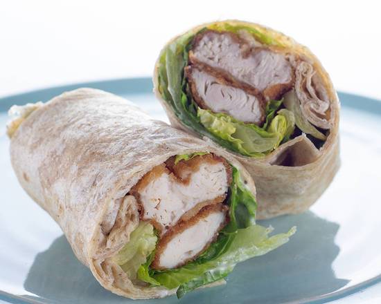 Crispy Chicken Caesar Wrap