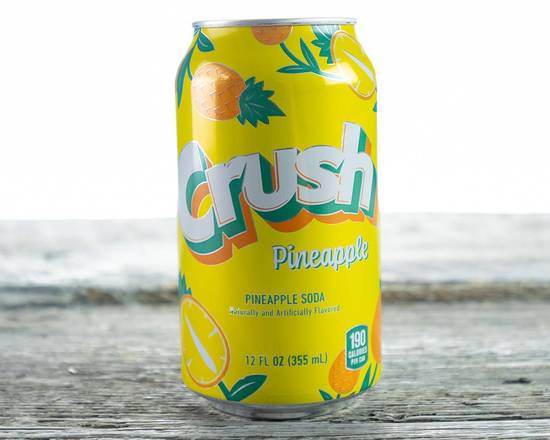 Crush / Fanta Pineapple (Can)