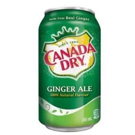 Ginger Ale (Can)