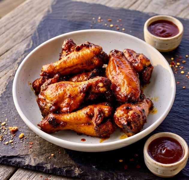 Honey Hot Wings (10PC)