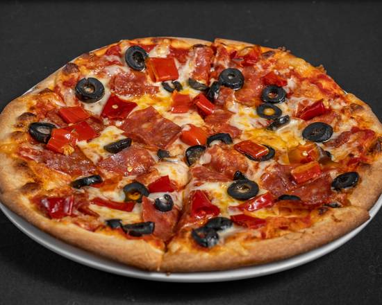 Hot Soppressata Pizza