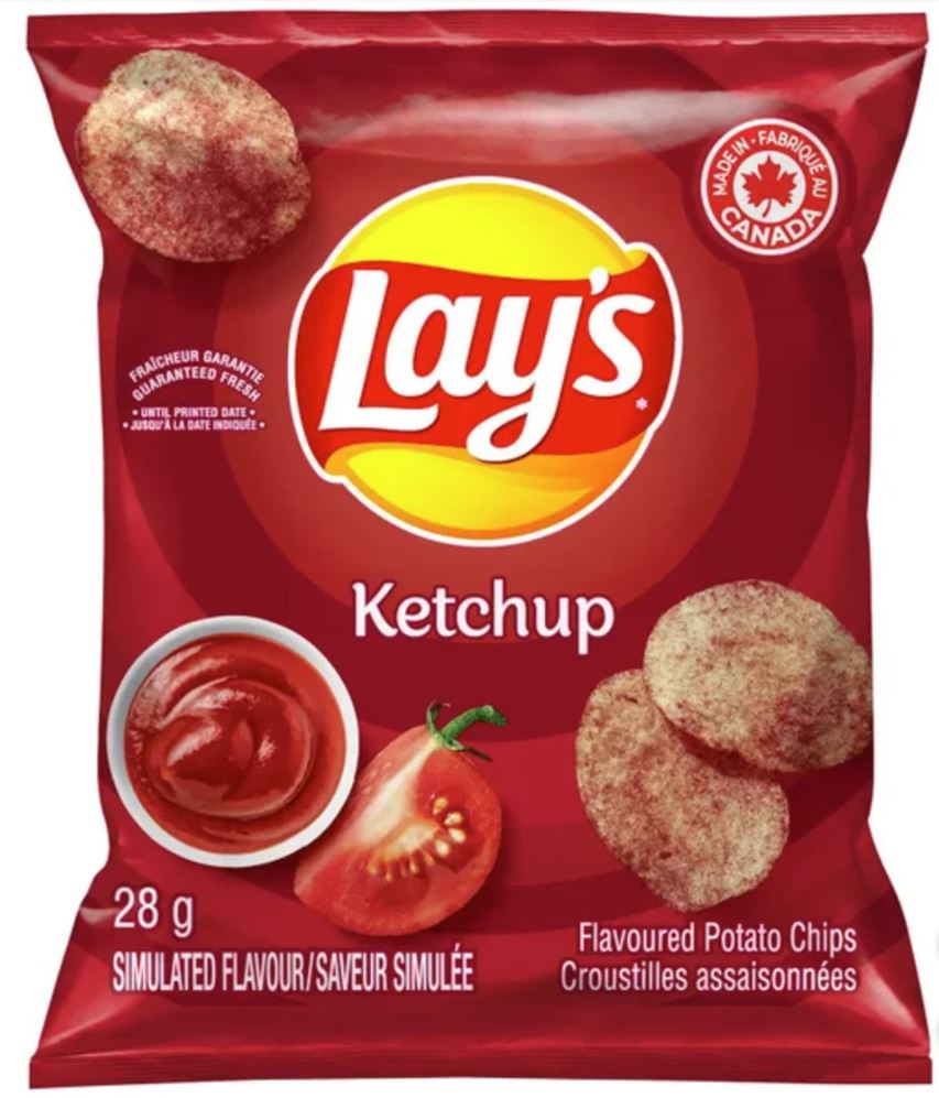 Lay's Ketchup