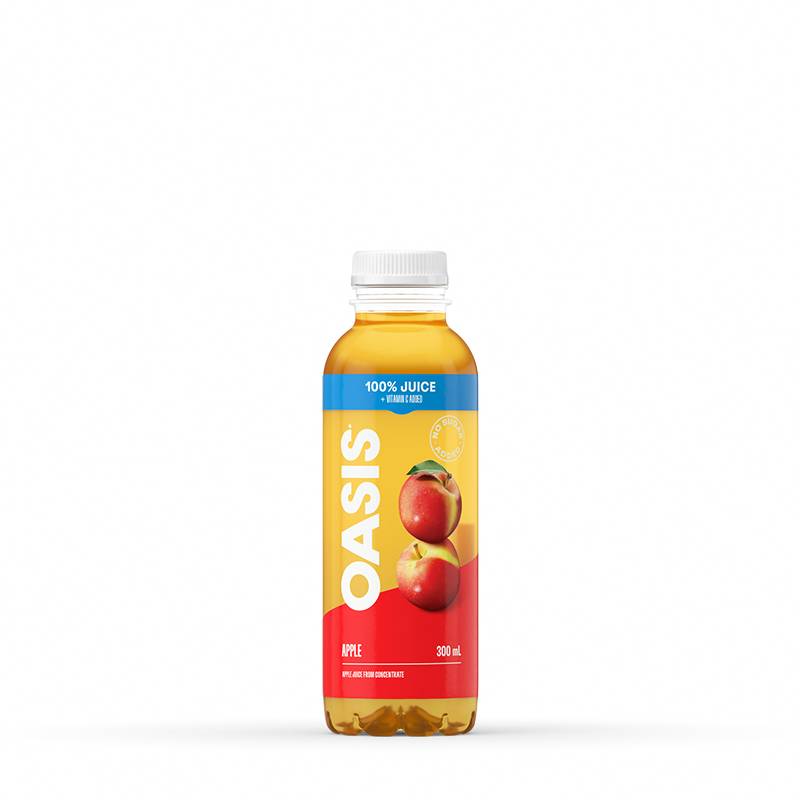 Oasis 100% Apple Juice