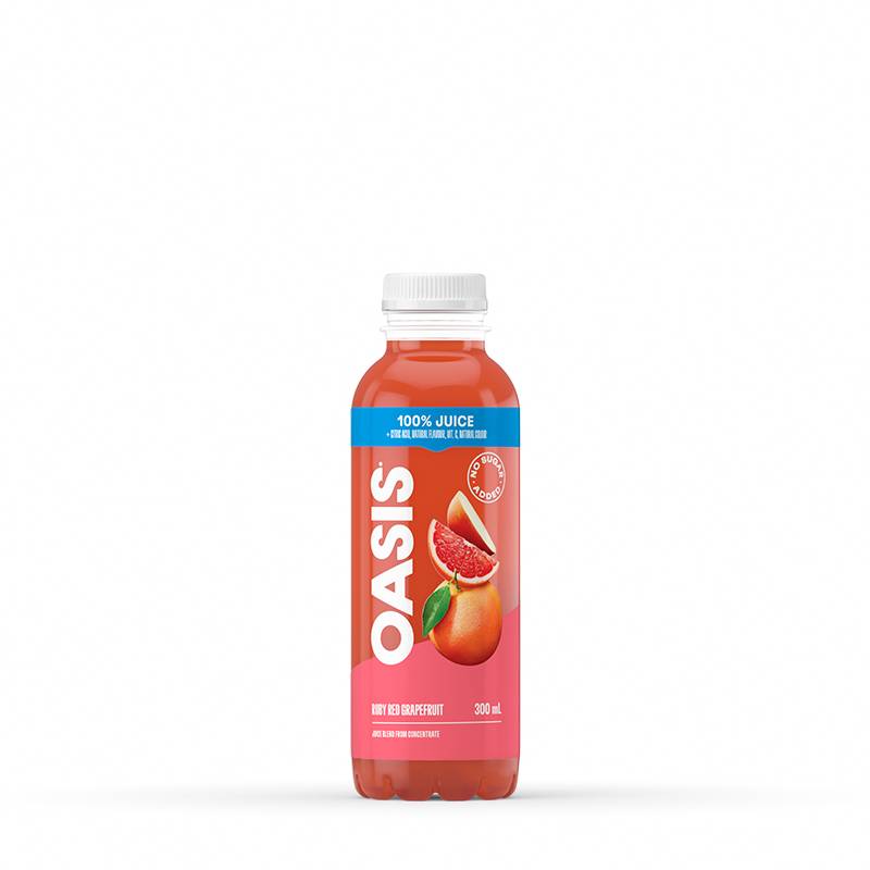 Oasis 100% Ruby Red Grapefruit Juice