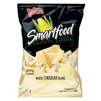 Popcorn with Cheddar Blanc