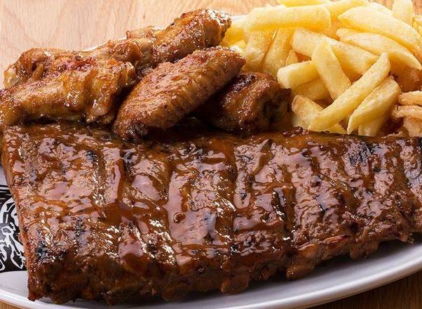 Ribs & Wings Combo