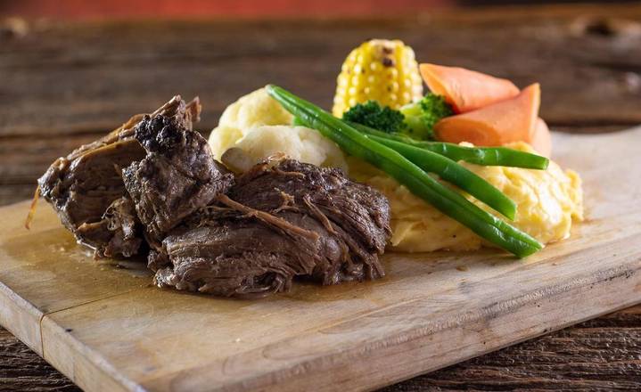 Sirloin Pot Roast Dinner