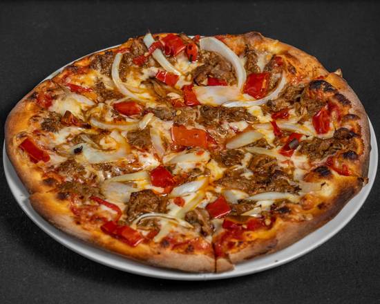 Smoked Porchetta Pizza