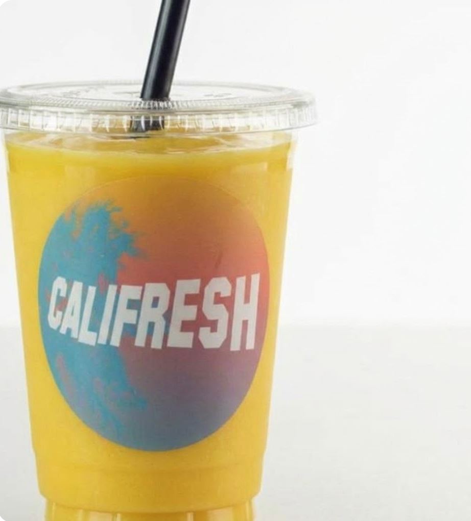 Smooth Sunset (Mango + Banana)