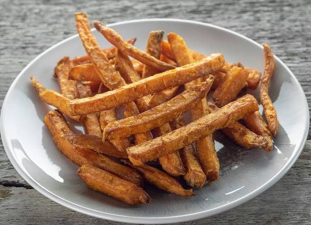 Straight-Edge Spicy Fries