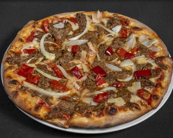 Top Sirloin Beef Roast, Slow-Cooked Pizza